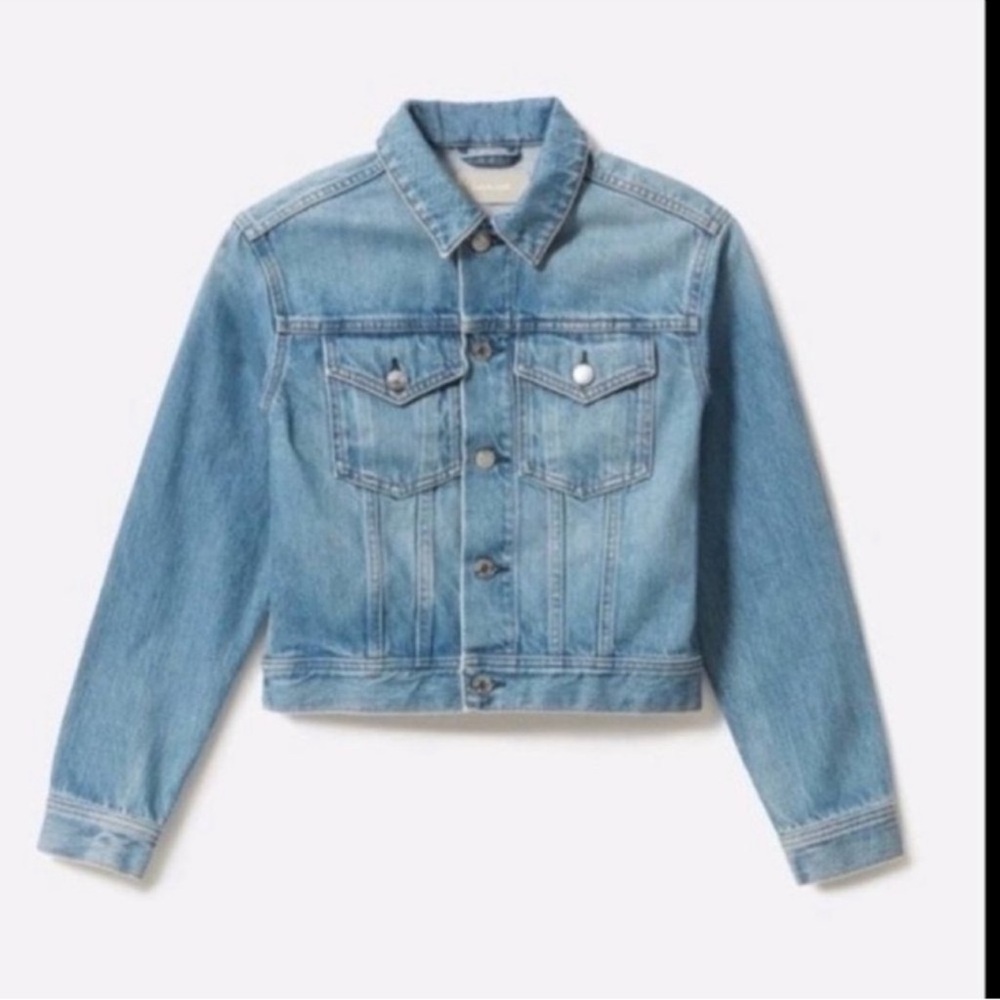 Everlane | Jacket | The Cropped Denim Jacket - Picture 13 of 13